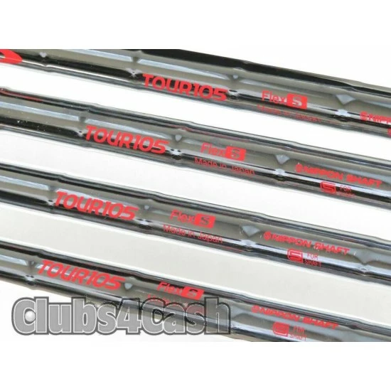 MIZUNO JPX 919 Hot Metal Irons NS PRO Tour105 Stiff 4-P+G Open Box -1/2" - Image 4