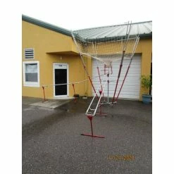 Shoot Away Basketball Return Ball System