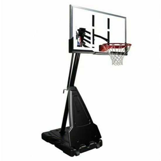 Spalding NBA 54" Portable Basketball System - Acrylic Backboard