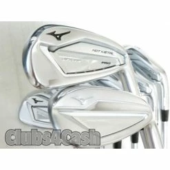 MIZUNO Hot Metal Pro Irons KBS TOUR C-Taper LITE 110 Stiff Flex 4-P+G NICE