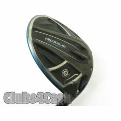 Callaway Rogue Draw Driver 10.5* Even Flow 6.0-S 85G Stiff Flex NO Cover