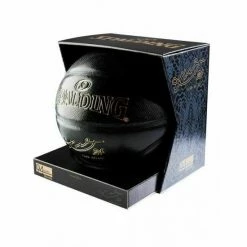 KOBE BRYANT SPALDING 24K BLACK MAMBA BASKETBALL LIMITED EDITION NEW