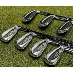 Cobra KING SZ Speedzone Iron Set 5-GW Steel KBS Tour 90 Stiff S-Flex NEW #81907