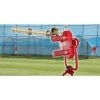 Heater Sports HTRPRO799 Real Ball Pitching Machine & Xtender 24 Batting Cage
