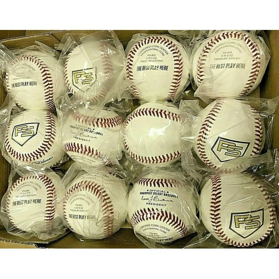 TEN DOZEN Professional GRADE 85% WOOL WOUND GAME BASEBALL With MODERATE SEAMS - Image 2