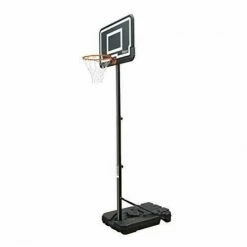 Rakon Pro Court Portable Basketball Hoop & Stand System Height Adjustable 6.5...