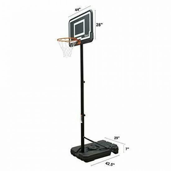 Rakon Pro Court Portable Basketball Hoop & Stand System Height Adjustable 6.5... - Image 3