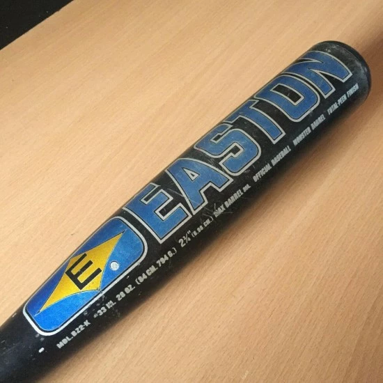 Easton Z2K Baseball Bat 33 X 28 Oz. 2-3/4 Collectors Great Performance - Image 3