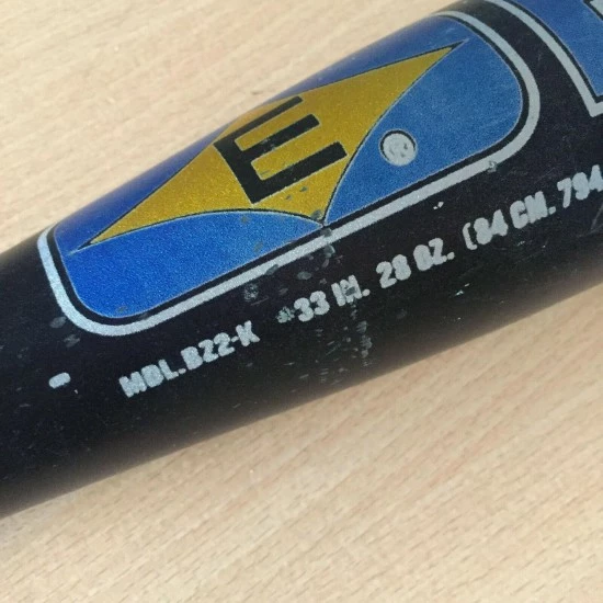 Easton Z2K Baseball Bat 33 X 28 Oz. 2-3/4 Collectors Great Performance - Image 4