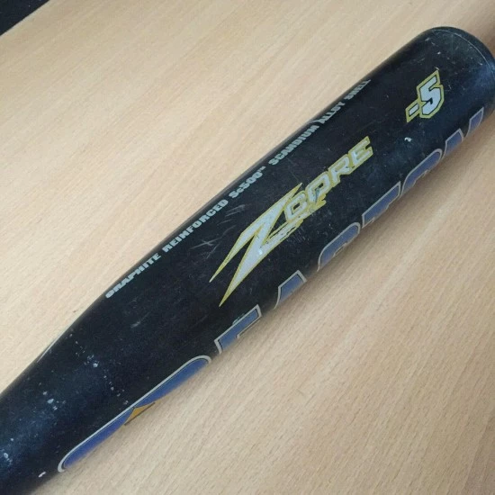Easton Z2K Baseball Bat 33 X 28 Oz. 2-3/4 Collectors Great Performance - Image 5