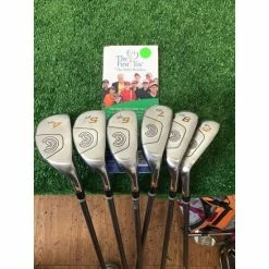 Cleveland Hi-Bore Hybrid Iron Set 4-PW Regular Graphite Shafts (no 9)