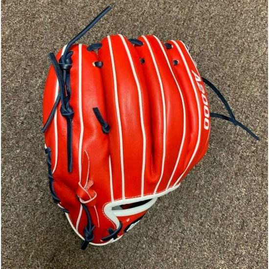 Wilson A2000 1788 11.25" Custom USA Infield Baseball Glove - Red White Blue - Image 5