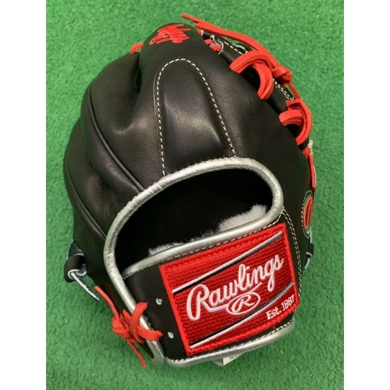Rawlings Pro Preferred 11.75" Francisco Lindor Platinum Infield Glove PROSFL12B - Image 6