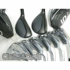 MIZUNO JPX Hot Metal Combo Fli Hi 5H 6H 7-P,G,S Irons Graphite Regular MINTy