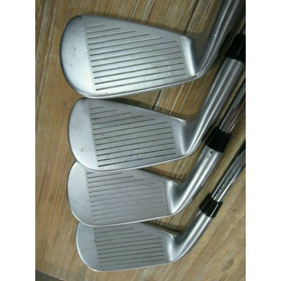 MIZUNO JPX 919 FORGED/ 919 TOUR COMBO IRON SET 4 - PW DG S300 STIFF NEW GRIPS - Image 6