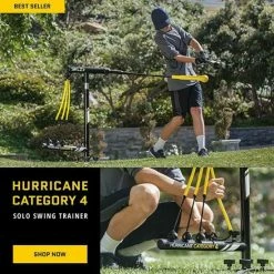 SKLZ Hurricane Category 4 Batting Swing Trainer For Baseball And Softball