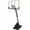 Spalding NBA 54' Portable Angled Basketball Hoop With Polycarbonate Backboard