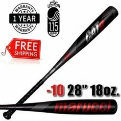 2021 Marucci CAT9 -10 28" / 18oz USSSA 2 3/4" Barrel Youth Baseball Bat MSBC910