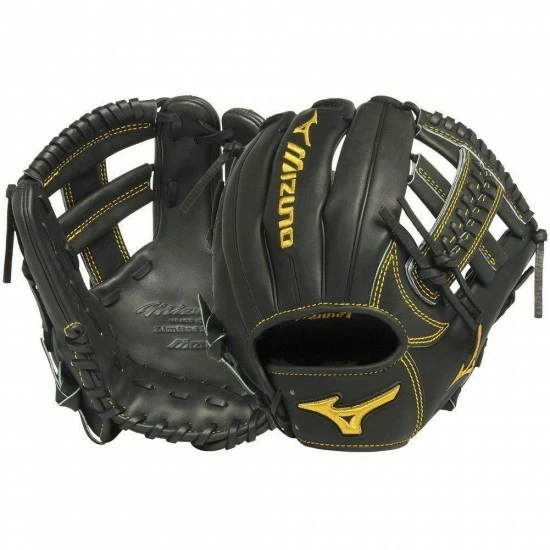 Mizuno GMP600BK RHT 11.5" Pro Limited Black Baseball Glove/Mitt $500 MSRP