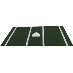 6' X12' Synthetic Grass Turf Baseball Softball Batting Practice Hitting Cage Mat