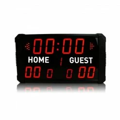[Ganxin] Portable Led Scoreboard Clock Multisport Digital Electronic Scoreboard
