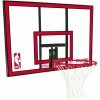 Spalding Polycarbonate Basketball Backboard & Rim Combo