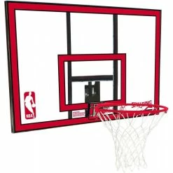 Spalding Polycarbonate Basketball Backboard & Rim Combo