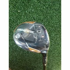 Callaway Mavrik Sub-Zero 15* 3 Wood, RH,F. Atmos FW Regular Graphite Shaft- NEW!