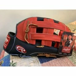 Rawlings Heart Of The Hide PROHARP34SN Bryce Harper 13" Baseball Glove RHT