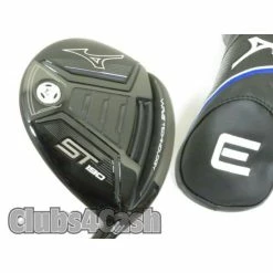 MIZUNO ST190 Fairway 15* 3 Wood Fujikura Atmos Blue 6S Stiff +Cover .. MINT