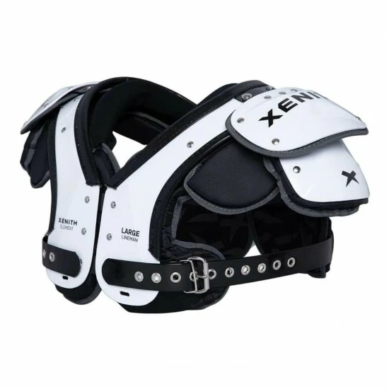 Xenith Element Lineman Varsity Football Shoulder Pads For Adults - All Purpos...