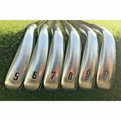 Callaway Apex Forged CF16 L Iron Set 5-PW / RH / Recoil F4 Stiff / NICE / Mm4415