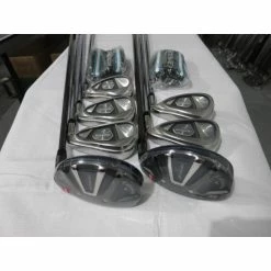 Callaway Rogue X Iron Set - 5H, 6H, 7-AW - Stiff Flex Graphite & Steel - NEW