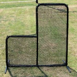 L-Screen 7' X 7' X-Heavy Duty Commercial Pitcher Safety Frame W/ #84 120Ply Net