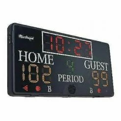 MacGregor SK3048 4 X 2ft Multisport Indoor Scoreboard With Remote