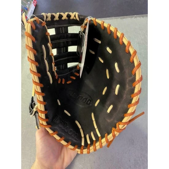 2021 Wilson A2000 1620 SuperSkin 12.5" Baseball First Base Mitt - WBW100119125 - Image 4