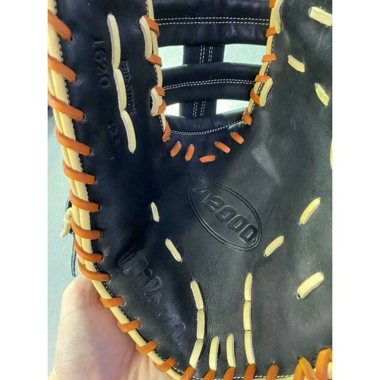 2021 Wilson A2000 1620 SuperSkin 12.5" Baseball First Base Mitt - WBW100119125 - Image 5