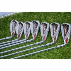 Callaway Diablo Edge 4-P Iron Set Rh 37.25" Steel Uniflex Golf Pride Grip