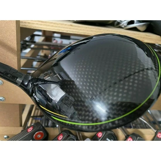 Callaway Epic Flash Sub-Zero 10.5* Driver W/ Mamiya VTS 6SX Shaft 0702 - Image 3