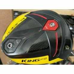 King Cobra F9 12* Driver With Mamiya Helium 59-gram Regular Flex 0302