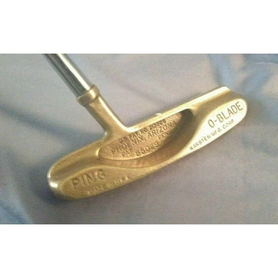 #0510-30 Classic/ Vintage PING O-Blade Putter (85029 Zip Code) (1966-1967) Pro-Only Grip. 34.5 In - Image 2