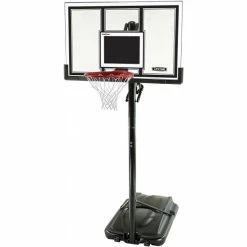 Adjustable Basketball Hoop (54-Inch Polycarbonate)
