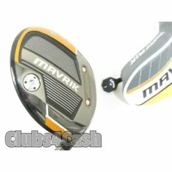 CALLAWAY Mavrik Fairway 15* 3 Wood Even Flow 5.5 Regular +Cover