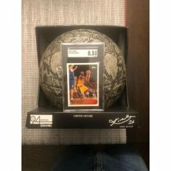 KoBe Rookie SGC 8.5 Plus NEW SPALDING KOBE BRYANT 94 SERIES 24K