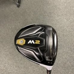 Men's Right Handed M2 Stiff Flex 9.5 Loft Driver: 60 Gram Stiff Fujikura Shaft