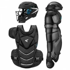 Easton Jen Schro The Very Best Fastpitch Softball Catcher's Box Set - Black - LG