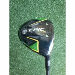 Callaway Epic Flash 3 Wood,RH,Graphite Design Tour Ad IZ-8 Tour Extra Stiff- ExC