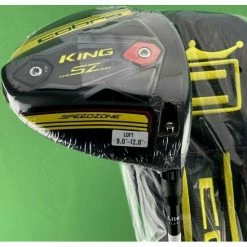 Cobra KING SZ Speedzone Driver 10.5* Senior A-Flex UST Helium 4F2 NEW #81854