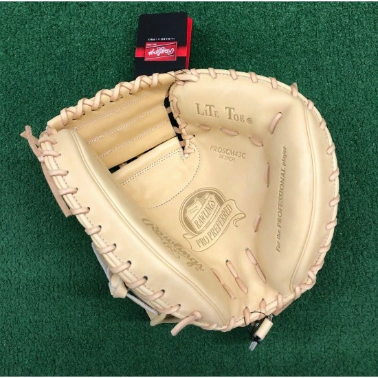 Rawlings Pro Preferred 34" Baseball Catchers Mitt - PROSCM43C - Image 2
