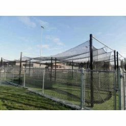 55'x14'x12' Nylon #42 Softball Baseball Professional Major League Batting Cage